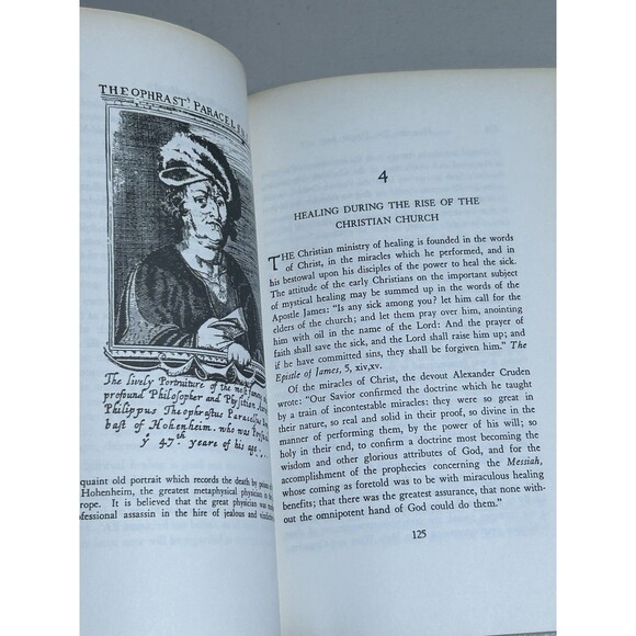 Healing: The Divine Art by Manly P. Hall 1972 1st Edition Paperback Metaphysics - Picture 4 of 8